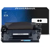 PrintAbout Huismerk HP 87A (CF287A) Toner Zwart