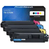 PrintAbout Huismerk Kyocera TK-5150K Toner Zwart