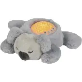 Nattou Koala nachtlampje projector grijs