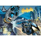 Nathan Puzzel Batman de ridder 60 stuks - - Blauw - 60 stukken - Vanaf 6 jaar