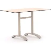 Bellagio + 10% kassakorting | Lisio tuintafel 120x70x73cm