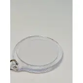 Jumada 's - Transparante Foto Sleutelhanger Rond Set van 10