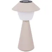 Leitmotiv Tafellamp Marioneta Solar Warm Grey