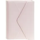 ECCOLO notitieboek envelop - Pink - lijn - ca.15x20cm - EC-D455A