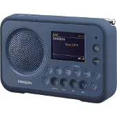 Sangean DPR-76BT, donkerblauw