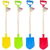 Toi-Toys Play Out Houten Strandschep, 78cm