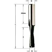 Cmt Drevelboor HW 12mm, schacht 8mm