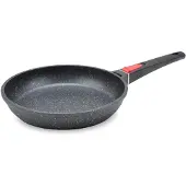 Maestro MR-4926 Pan Wok/koekenpan Rond, Pan + steelpan, Grijs