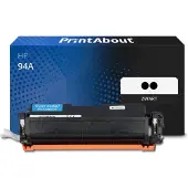 PrintAbout Huismerk HP 94A (CF294A) Toner 2x Zwart - Multipack