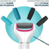 Scholl Fluweelzachte Elektrische Vijl
