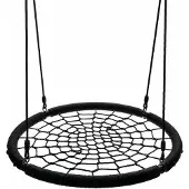 Buitenspeelgoed Keupink Nestschommel zwart 100 cm BK