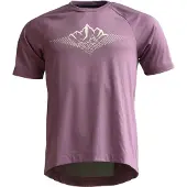 Zimtstern - Pureflowz Shirt S/S - Fietsshirt S, purper