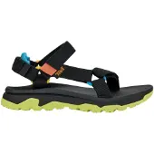 Teva sandalen - zwart/groen schoolkind Jongens Textiel - maat 33/34