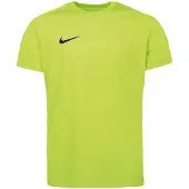 Nike Dri-FIT Park VIII Voetbalshirt Kids Neongeel Zwart