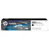 HP Inktcartridge 981X (L0R12A) Zwart Hoge capaciteit