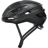 ABUS Fietshelm TAIPAN LED velvet black M - 54-58 cm - zwart - Geschikt voor gebruik op gravel bikes - 295 g
