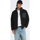 Only & Sons Fleece jas 'ONSTYRO' zwart