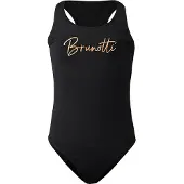 Brunotti Badpak Girls Sally Black-Maat 128