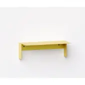 TIPTOE Pli Steel Floating Plank 45 cm | Yellow Naples