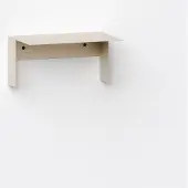 TIPTOE Pli Steel Floating Plank 30 cm | Cream White