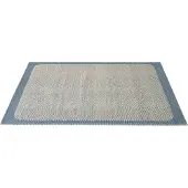 Muuto Pebble vloerkleed 200x300 cm Pale blue