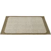 Muuto Pebble vloerkleed 170x240 cm Brown green