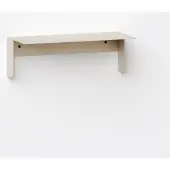 TIPTOE Pli Steel Floating Plank 45 cm | Cream White