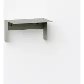 TIPTOE Pli Steel Floating Plank 30 cm | Eucalyptus Grey