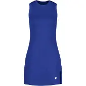 Björn Borg Ace Ribbed Dress Blauw | Maat: S