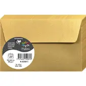 Clairefontaine 50081C, Goud, 120 g/m², 140 mm, 90 mm, 20 stuk(s)