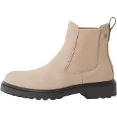 Tommy Hilfiger Chelsea boots van echt nubuckleer