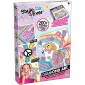 Style 4 Ever Jeu créatif Style 4 Ever Diamant Art kit