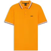HUGO BOSS Paddy Polo heren Oranje S