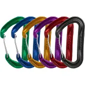 Dmm - Phantom Wire Colour 6 Pack - Niet-beveiligde karabiner meerkleurig