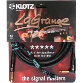 Klotz LAGPR0300 3 m Recht - Gebogen Instrumentkabel