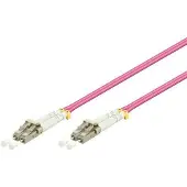 Dsit Glasvezelkabel LC-LC OM4 7m