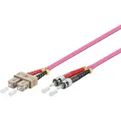 Dsit Glasvezelkabel SC-ST OM4 15m