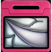 Just in Case Apple iPad Air 11 inch (2026/2025/2024) Kids Cover Roze