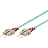 Danicom Glasvezelkabel SC-SC OM3 1m