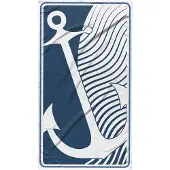 Palm Beach Strandlaken Anchor 100x180 cm