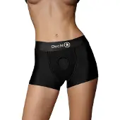 Ouch! Ouch - Vibrating Strap-on Boxer - Zwart