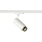 SLV Railspot 3-fase Numinos Zoom M Dali wit/zwart 3000K - 15gr
