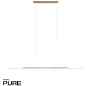 Pure Design hanglamp Pure Surface brons 125cm