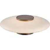 Paul Neuhaus Wandlampe , Vitrum, dimbare, Roestbruin, Woonkamer, Glas, Modern