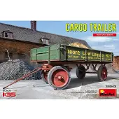 Mini art Modelbouwpakket Militaire voertuigen - 38043 German Cargo Trailer Plastic - 1:35 - Modelbouw
