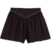 We fashion Broek zwart / zilver