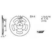 Esjot 0844 415 Achtertandwiel