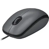Logitech M100-muis, bedraad, USB-aansluiting, uitgebreide compatibiliteit
