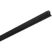 SLV 1-fase Spanningsrail 300cm Inbouw | 48V DALI Zwart