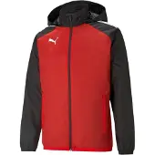 Puma Sportjas 'TeamLiga' zwart / wit
